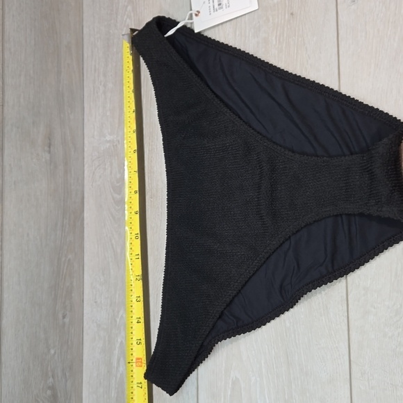 NWT Good American Women Swim Bikini Bottom sz 5/6 2XL/3XL - Picture 4 of 9